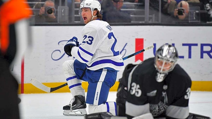 With Playoffs On the Line, Kings Can No Longer Lean on Kuemper 