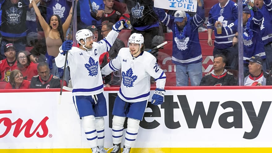 Maple Leafs Stars Delivered, but Playing Catch-Up Isn’t Sustainable