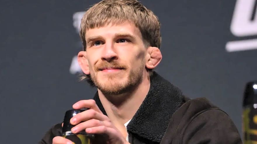 Arnold Allen Recalls Risky Taxi Ride With 'High' Driver en Route to UFC 324