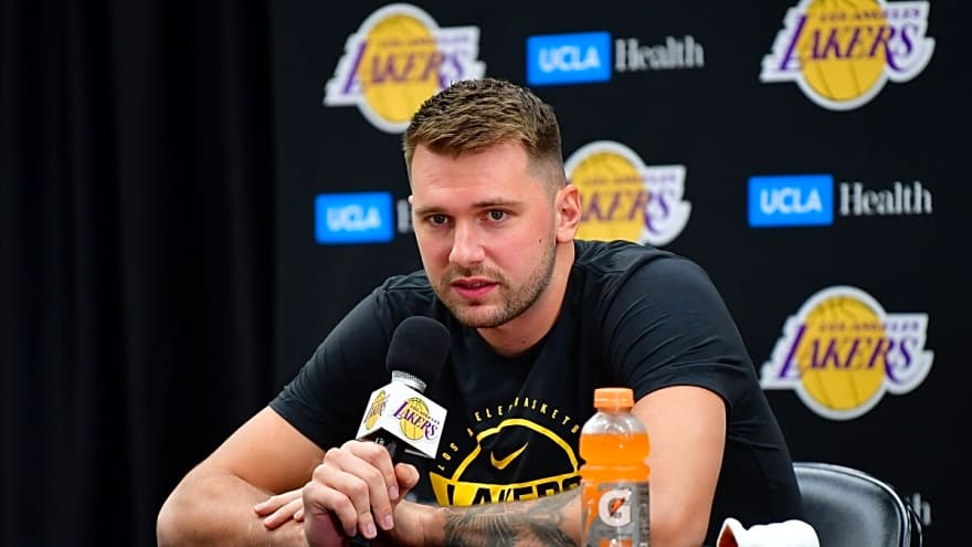 Luka Doncic Makes Request to NBA Before Mavericks Game