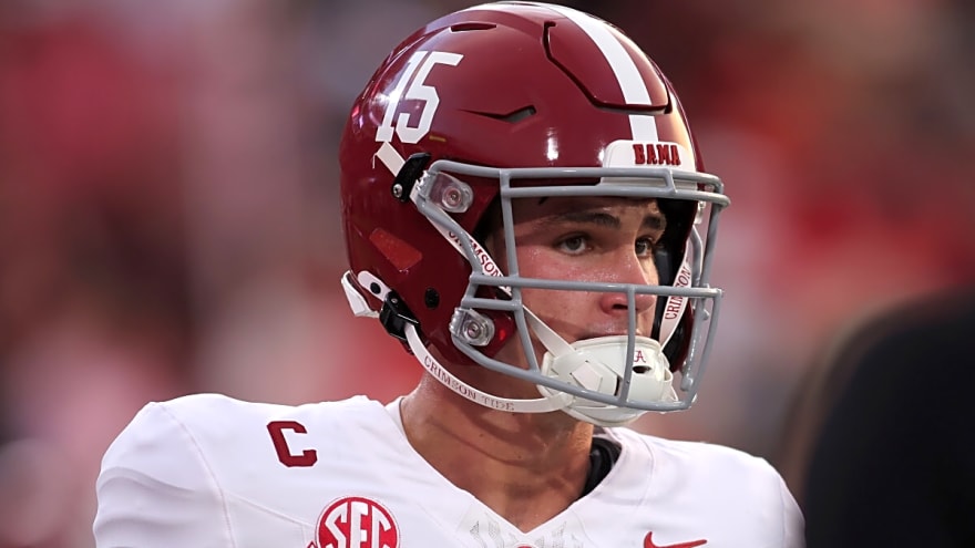 Alabama QB Ty Simpson Announces Career News Amid College Football Season