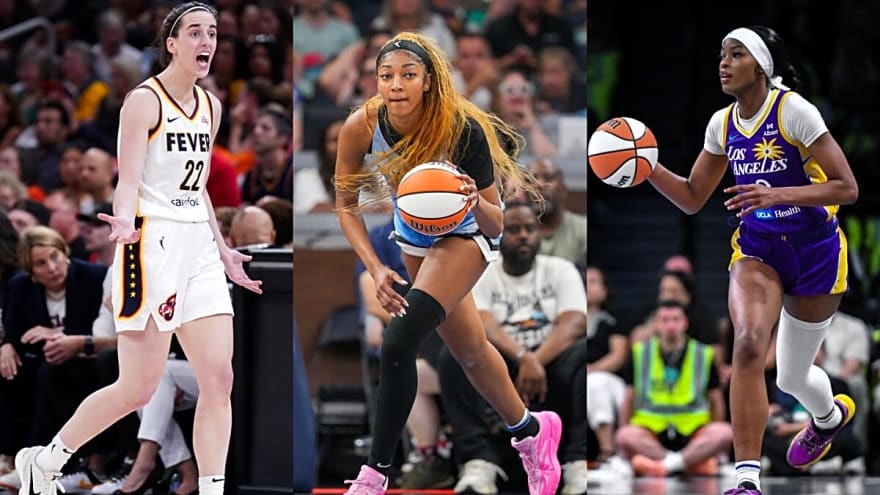 Rickea Jackson: 2024 WNBA Draft Class With Caitlin Clark, Angel Reese Can Be Best Ever