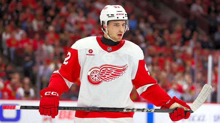 4 Red Wings Who Need to Step Up to Break Playoff Drought