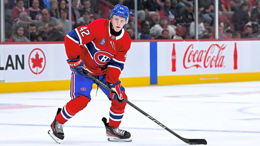 Canadiens Calling up Engstrom Could Mean Trade Is Imminent