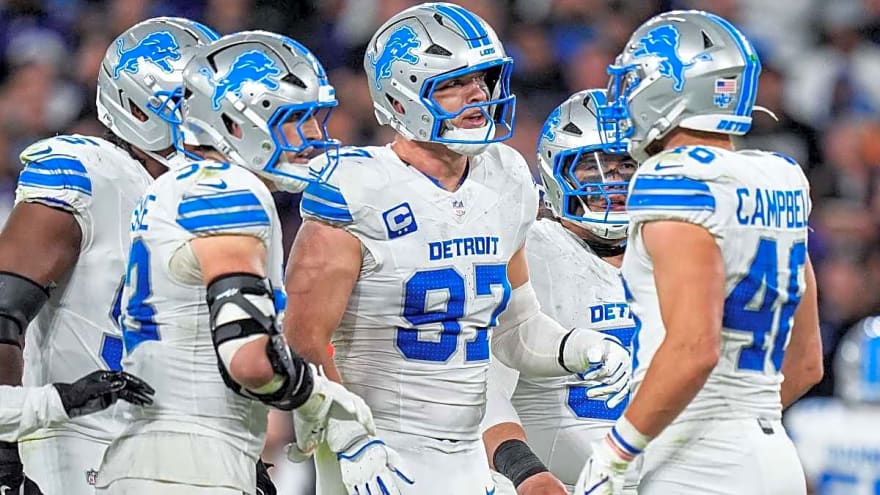 What the Detroit Lions' depth chart looks like right now, where they're done and where they need more help