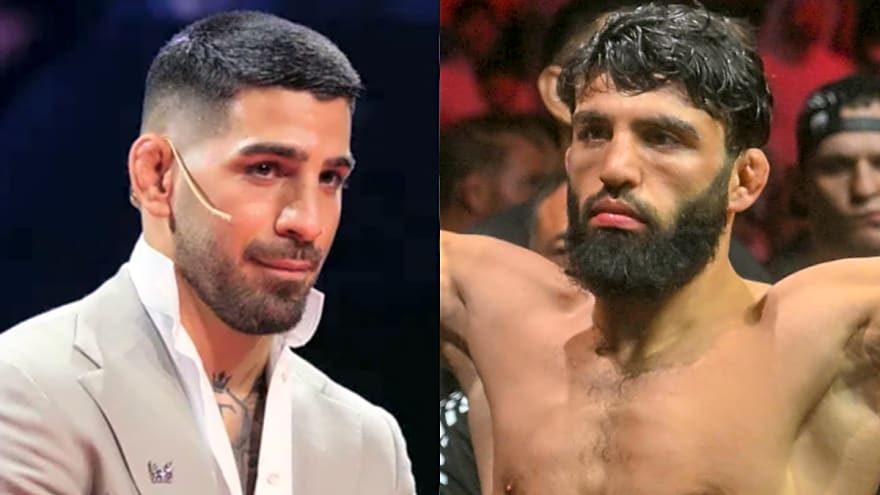 Ilia Topuria and Arman Tsarukyan Debate Who’s the Real ‘Duck’ After UFC Qatar Altercation