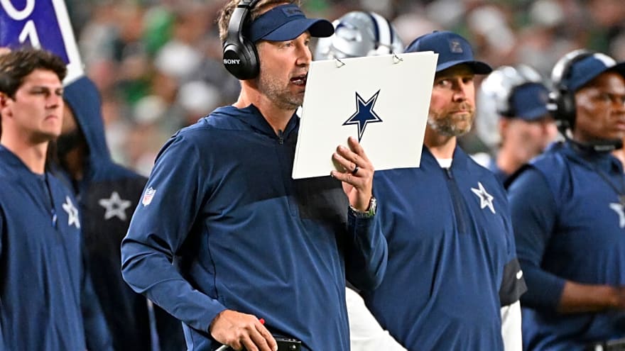 Latest NFC East drama makes Dallas Cowboys' recent hire taste even sweeter