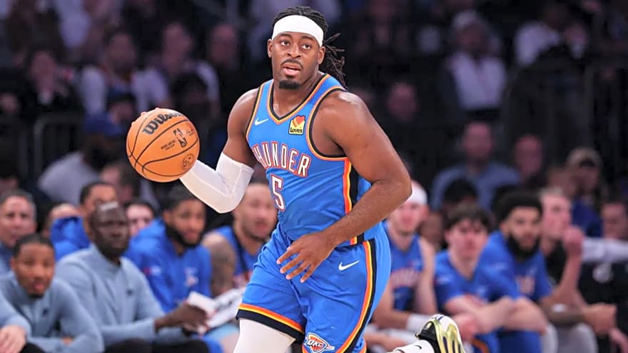 Knicks Star’s Return From Hernia Surgery Spoiled as Lu Dort’s Physical Play Draws Blame