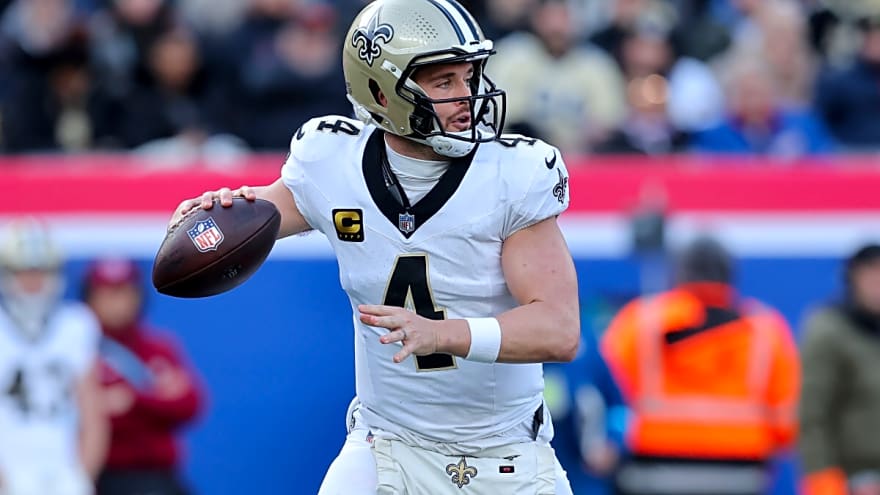 NFL insiders open up can of worms about potential Derek Carr trade options for the Saints this offseason