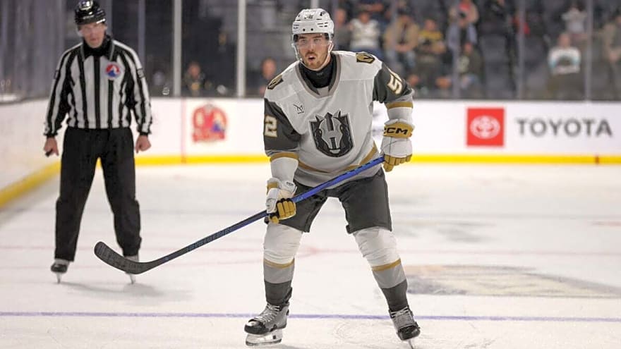 Henderson Drops Fourth Straight, Falls to Coachella Valley 4-3 Despite Veteran Production, Special Teams Success