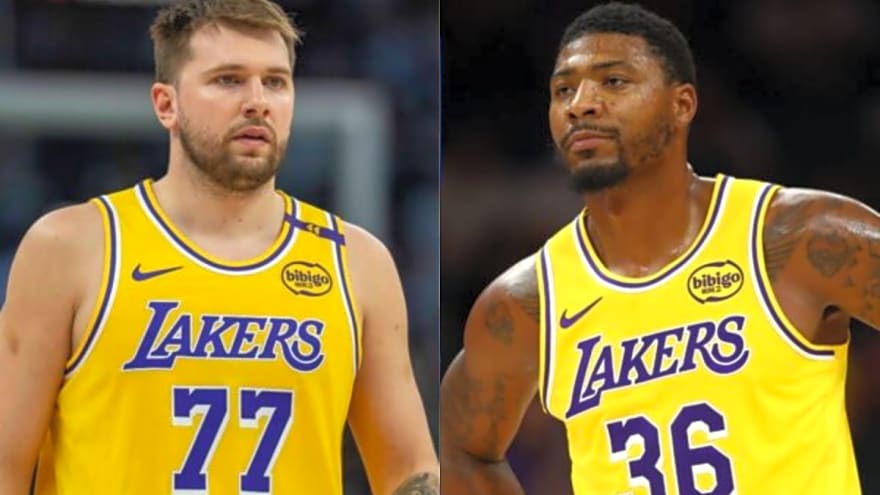 Luka Doncic’s 'DPOY' Performance Shocks Marcus Smart After Creating All-Time Lakers History Against Spurs
