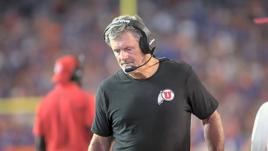 Injury Blows Rock Michigan Camp as Kyle Whittingham Makes Worrying Announcement
