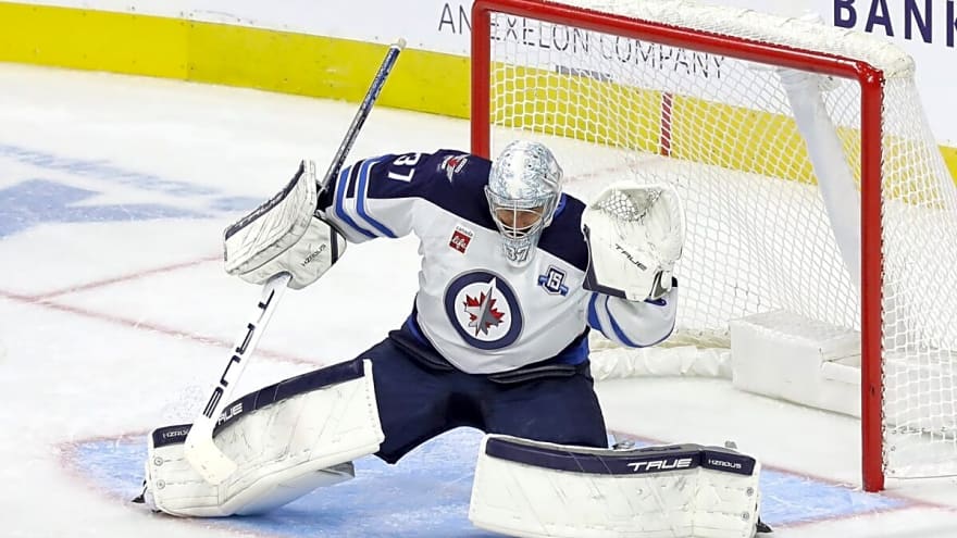 The Jets Have Built a Contender That Can’t Afford Average Goaltending