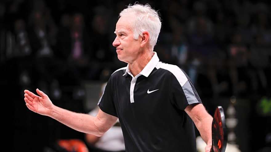 John McEnroe Furious With Fan At Airport After Australian Open