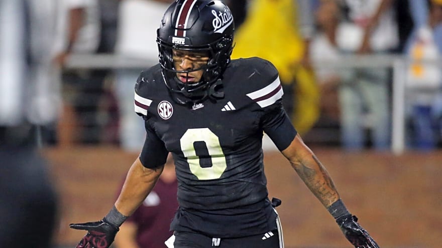 Kellen Moore replaces Saints QB Tyler Shough and picks potential fastest player in college football during recent 3-round 2026 NFL mock draft