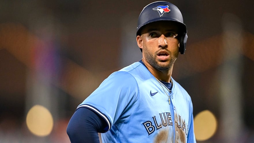 Blue jays' John Schneider Shares George Springer Update Ahead of MLB Season