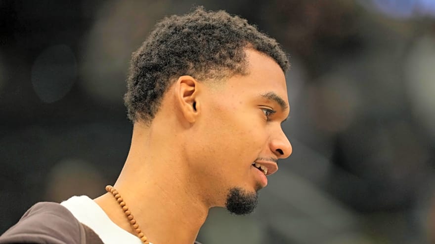 Spurs Announce Victor Wembanyama News on Tuesday