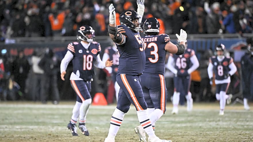 Lions' position change with Penei Sewell is great news when it comes to Darnell Wright taking the next step with the Bears