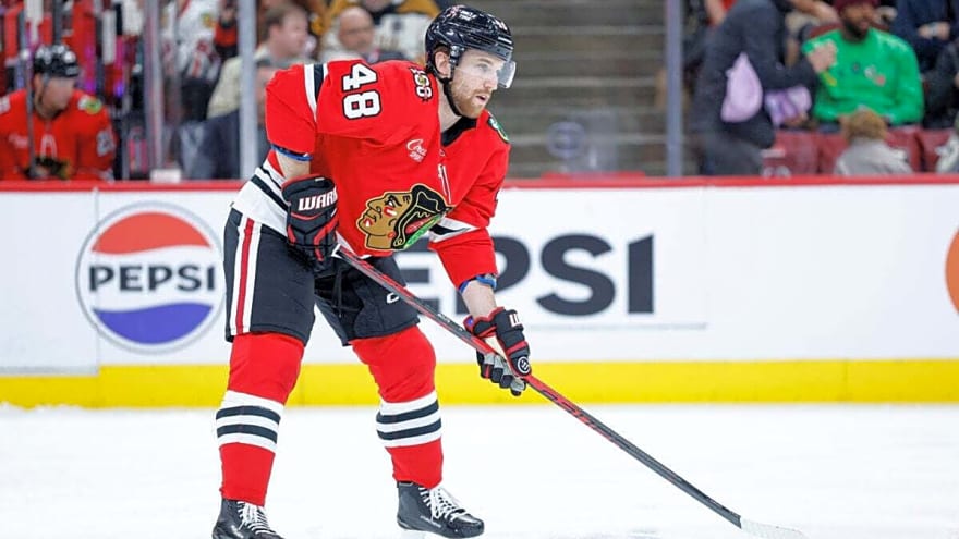 Chicago Blackhawks 2025-26 Player Grades: Matt Grzelcyk