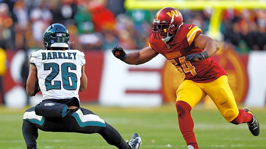 Commanders' Wednesday Injury Report: Elite player nears a return for Washington, while the Eagles could be missing top linemen