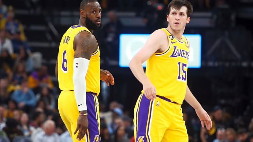 Lakers' JJ Redick Makes Austin Reaves Decision Amid LeBron James Development