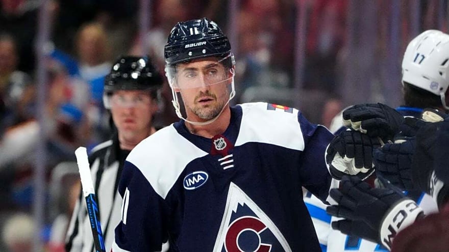 Avalanche’s Brock Nelson Named a 2026 Selke Trophy Finalist