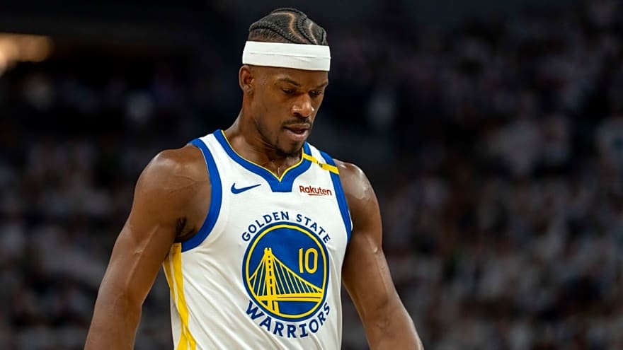 Colin Cowherd Urges Warriors to Trade Jimmy Butler, Jonathan Kuminga for Bucks Star