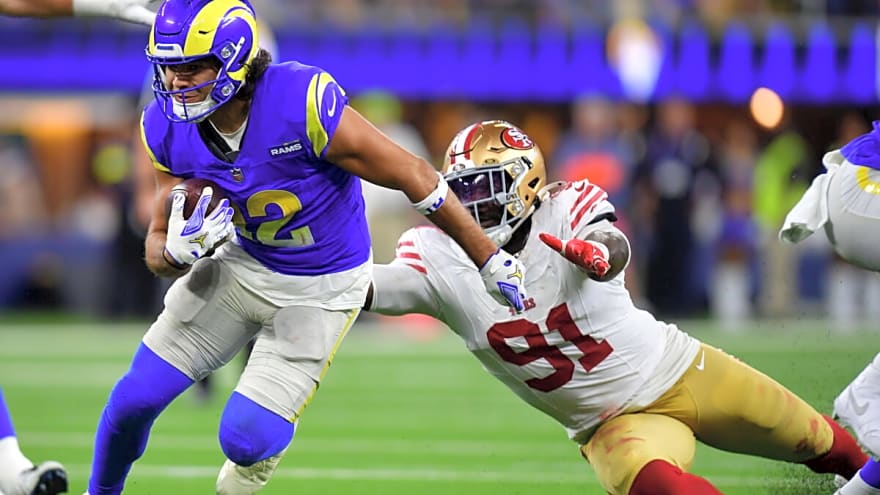 Fantasy Football Risers and Fallers: Puka Nacua, Jeremiyah Love and Others