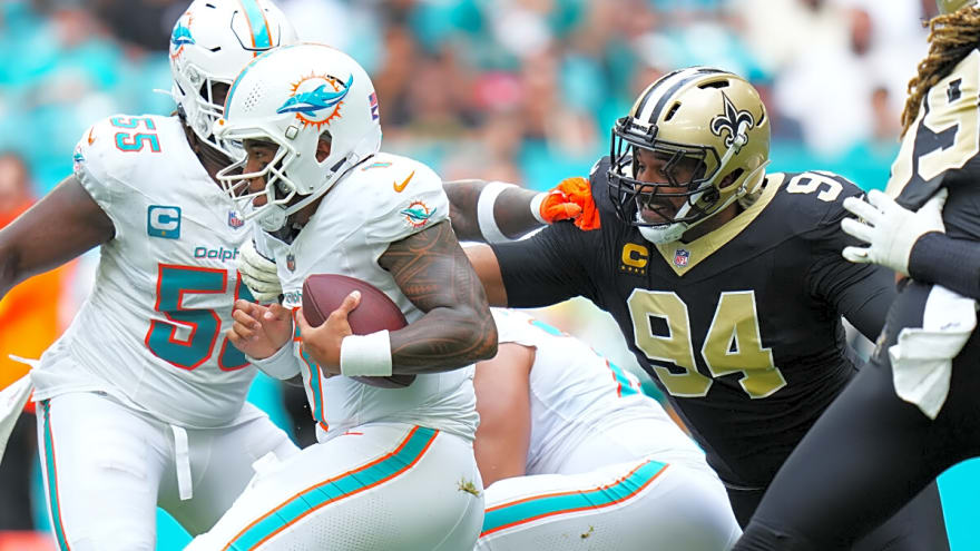 How Saints’ $144 Million Pro Bowler Earned Another $600,000 in Loss to Dolphins