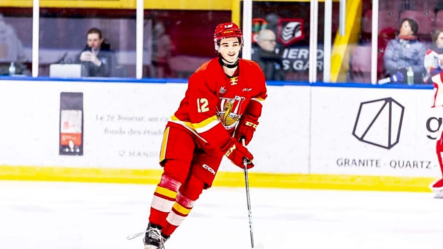 Devils Sign Matyas Melovsky to 2-Year, Entry-Level Contract