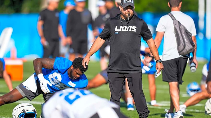 The Lions made no changes to their strength and conditioning department and it was absolutely the right thing to do
