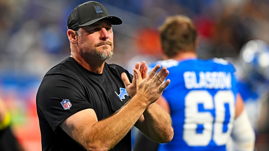 Lions&#39; Dan Campbell Makes His Feelings on the Tush Push Clear Before Eagles Game