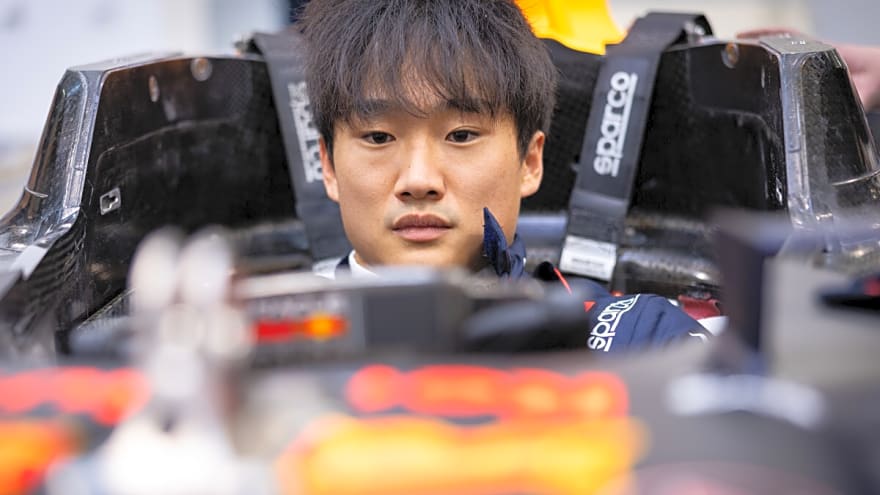 Yuki Tsunoda Responds After Red Bull Demotion: ‘I’m Not Finished Yet’
