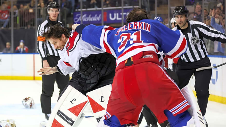 Igor Shesterkin Delivers Funny Message After Rangers-Devils Goalie Fight