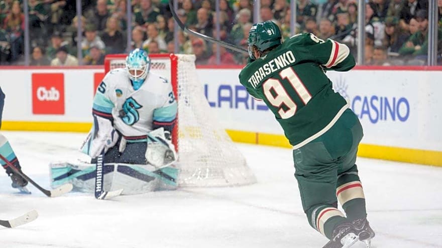 3 Takeaways From the Wild’s 5-2 Win Over the Kraken