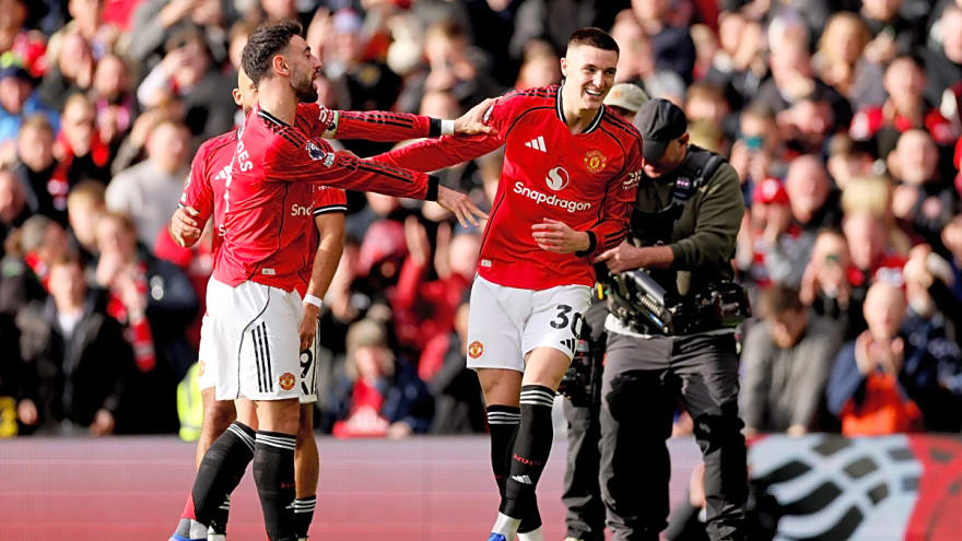 As well as Shaw: Man Utd star who’s started every game under Carrick was spotted going down tunnel with medical staff