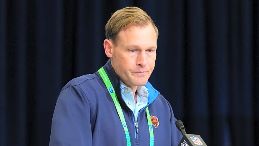 Bears just got burned by their first free agent target and now must be prepared to enter a bidding war for the top dog next week