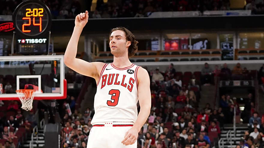 NBA Makes Josh Giddey-Scottie Pippen Announcement After Bulls-Bucks