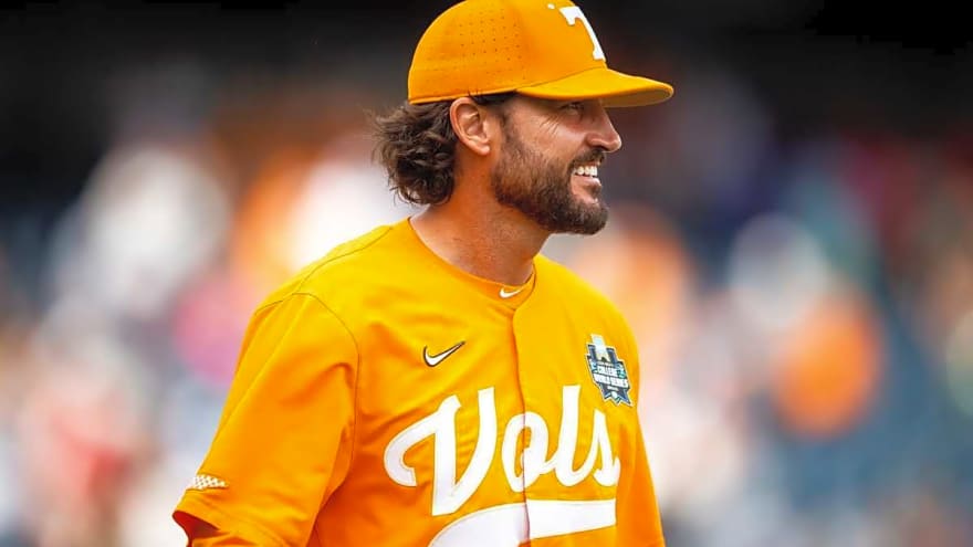 Tony Vitello addresses roster question mark for Tennessee Vols with a resounding answer with 2024 College World Series standout