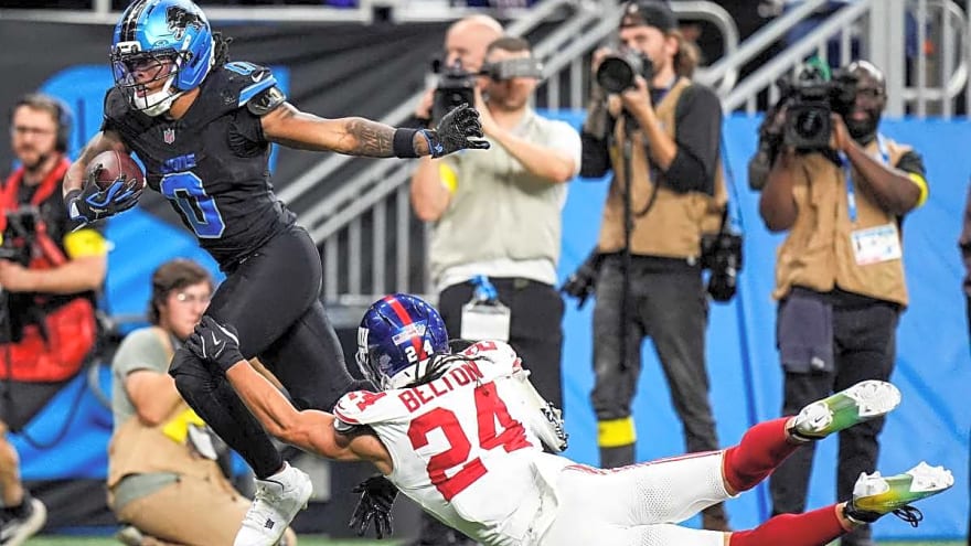 It’s never been more obvious the Giants need to make another coaching change after their Week 12 overtime collapse to the Lions