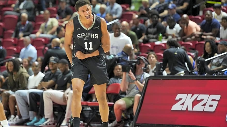 Carter Bryant&#39;s Strong Defensive Upside Could Initiate Spurs Trade During The Season