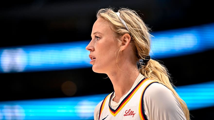 Indiana Fever Star Sophie Cunningham Makes Announcement Away From WNBA