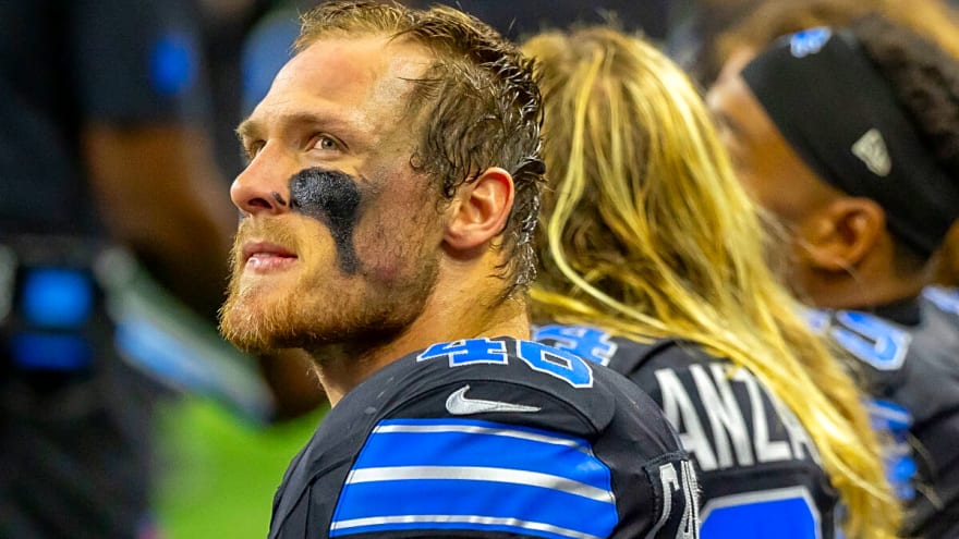 Lions&#39; Jack Campbell Awaiting NFL Punishment Decision Over Packers Incident