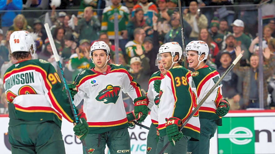 Wild’s Johansson Scores in Overtime to Take Down Predators 3-2