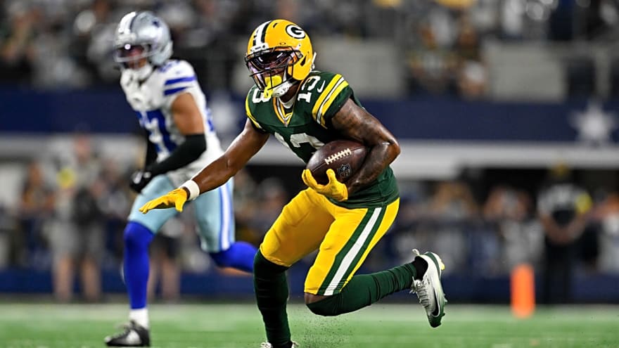 Packers are set to get an impactful offensive weapon back at a time when they need him the most