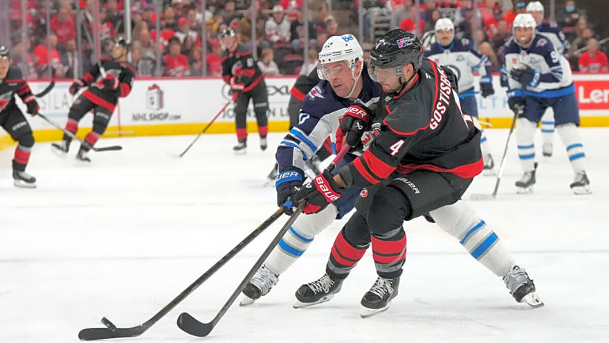 Seth Jarvis’ Hat Trick Leads Hurricanes to 5-1 Win Over Jets