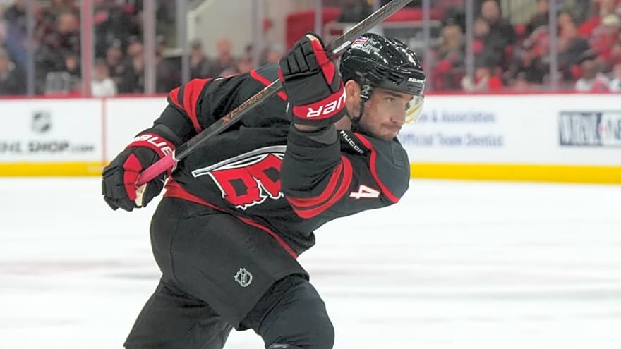 Hurricanes’ Shayne Gostisbehere leaves first game back from injury