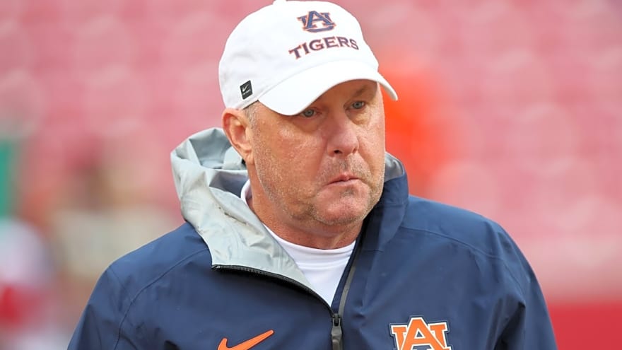 Auburn and Hugh Freeze avoid disastrous outcome but questions arise whether win only delays the inevitable outcome