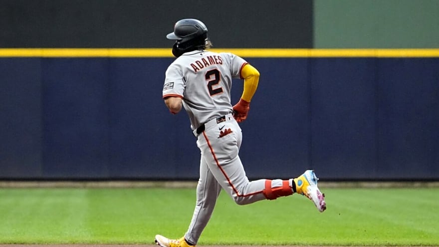 Ex-Brewers star Willy Adames’ Powerade ambush destroys laptop… what happened next is unreal