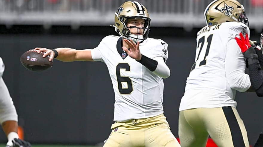 Fantasy Football Week 1 Waiver Wire Targets: Jalen Coker, Tyler Shough and More